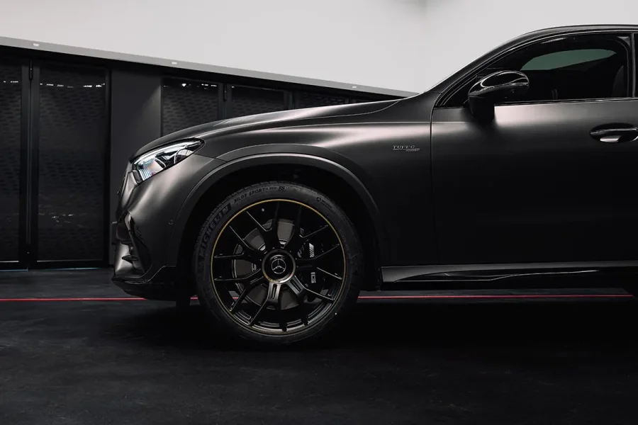 Mercedes-AMG GLC 53 4MATIC+ : Retour au 6-cylindres - Mercedes-AMG