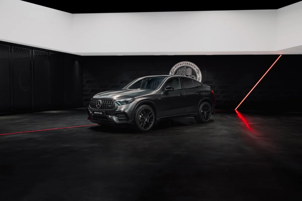 Mercedes-AMG GLC 53 4MATIC+ : Retour au 6-cylindres - Mercedes-AMG