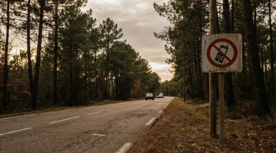 Retrait de permis : téléphone au volant interdit ici - retrait de permis