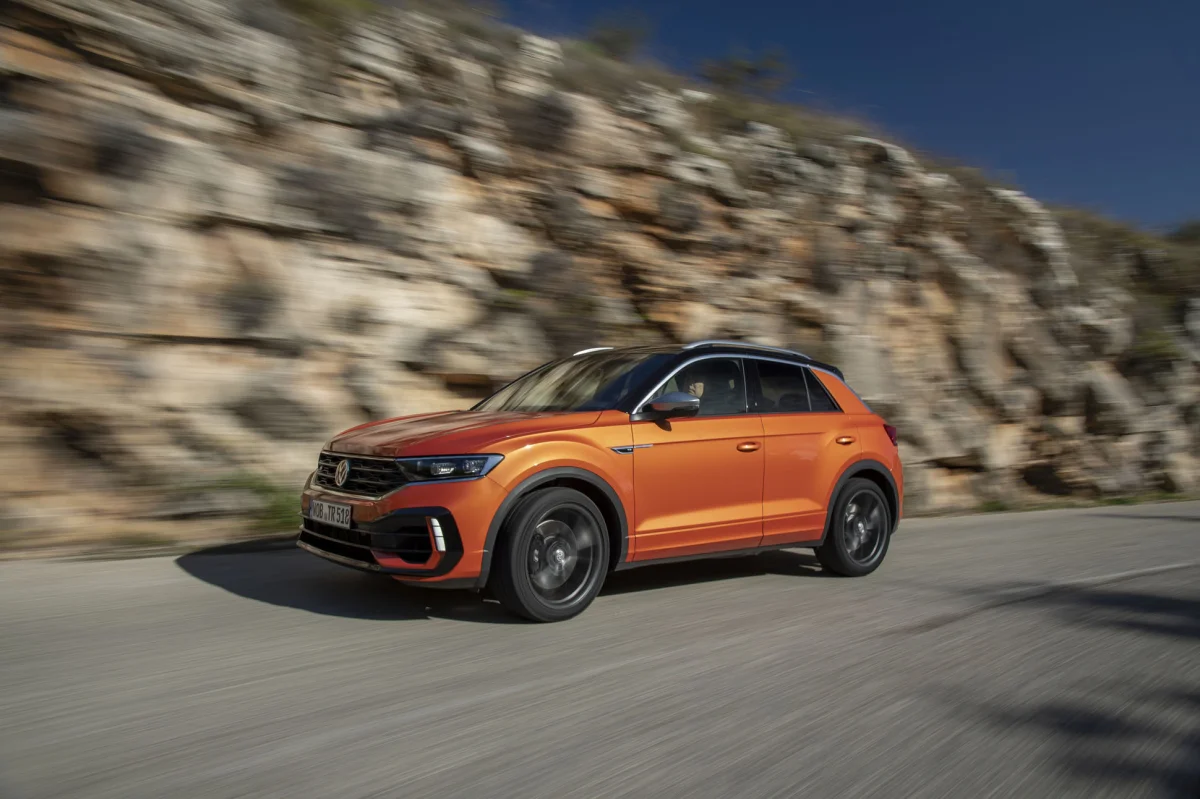 Volkswagen T-Roc : une version R sportive en préparation - Volkswagen T-Roc