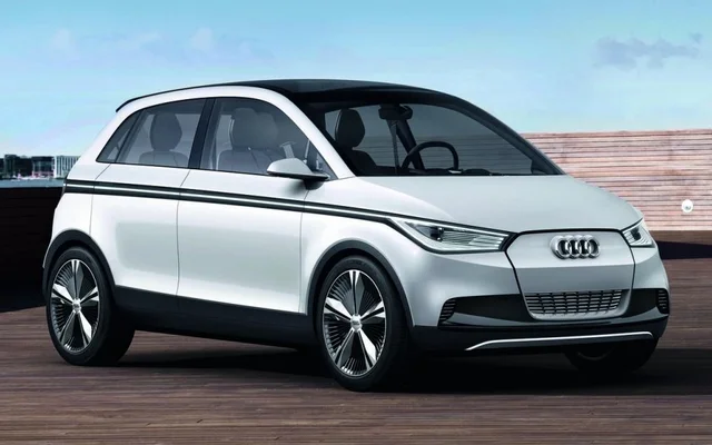 Audi A2 : La petite citadine qui allie style et performance - Audi A2