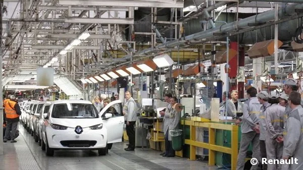 Renault : délocalisation d'une voiture électrique française - Renault