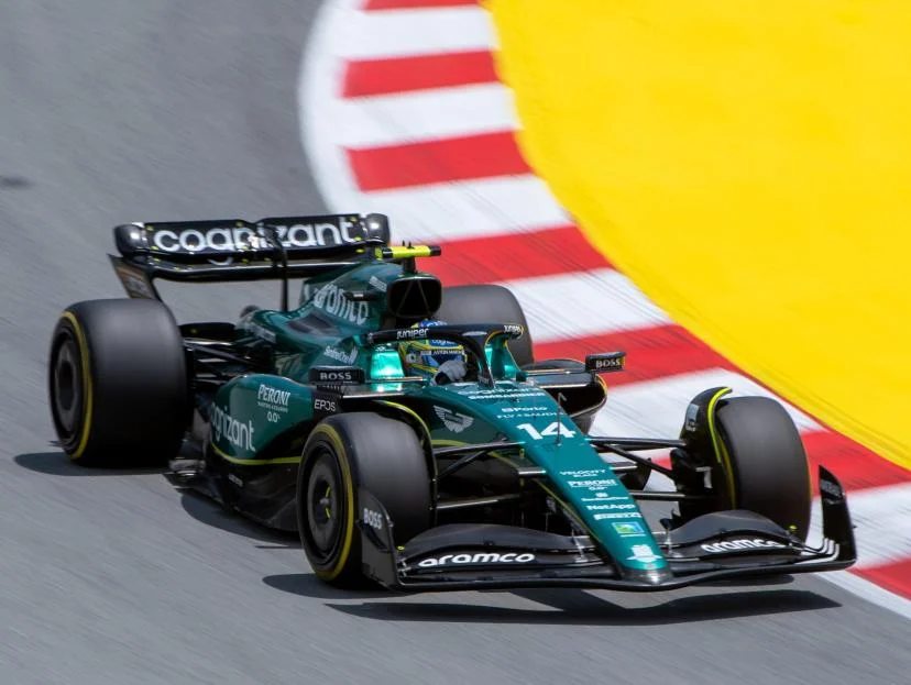 F1 : Alonso célèbre l'événement à Barcelone - F1