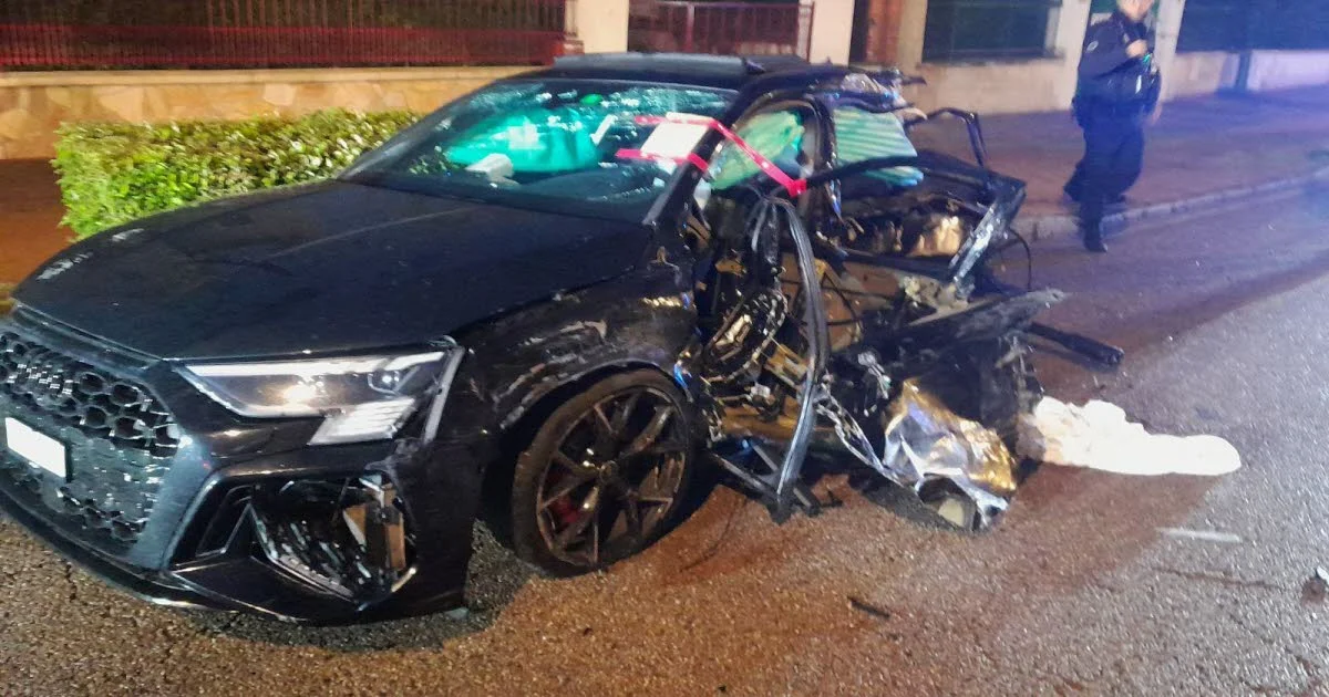 Audi à 290 km/h : Éjecté et indemne dans un accident spectaculaire - Audi