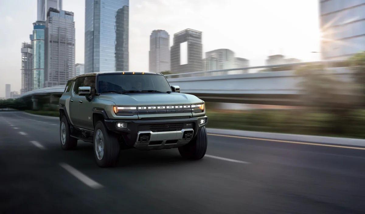 Le Hummer EV : Puissance pour défier les supercars - Hummer EV
