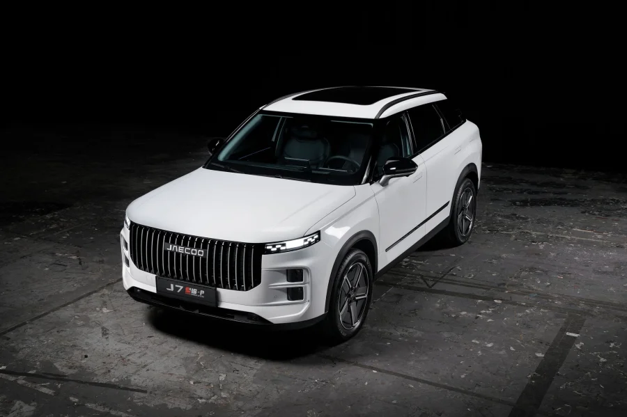 Découvrez le Jaecoo 7 en direct demain ! - Jaecoo 7