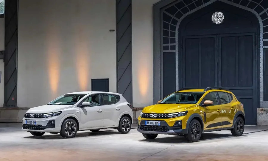 Découvrez la Dacia Sandero Stepway GPL restylée en images - Dacia Sandero Stepway