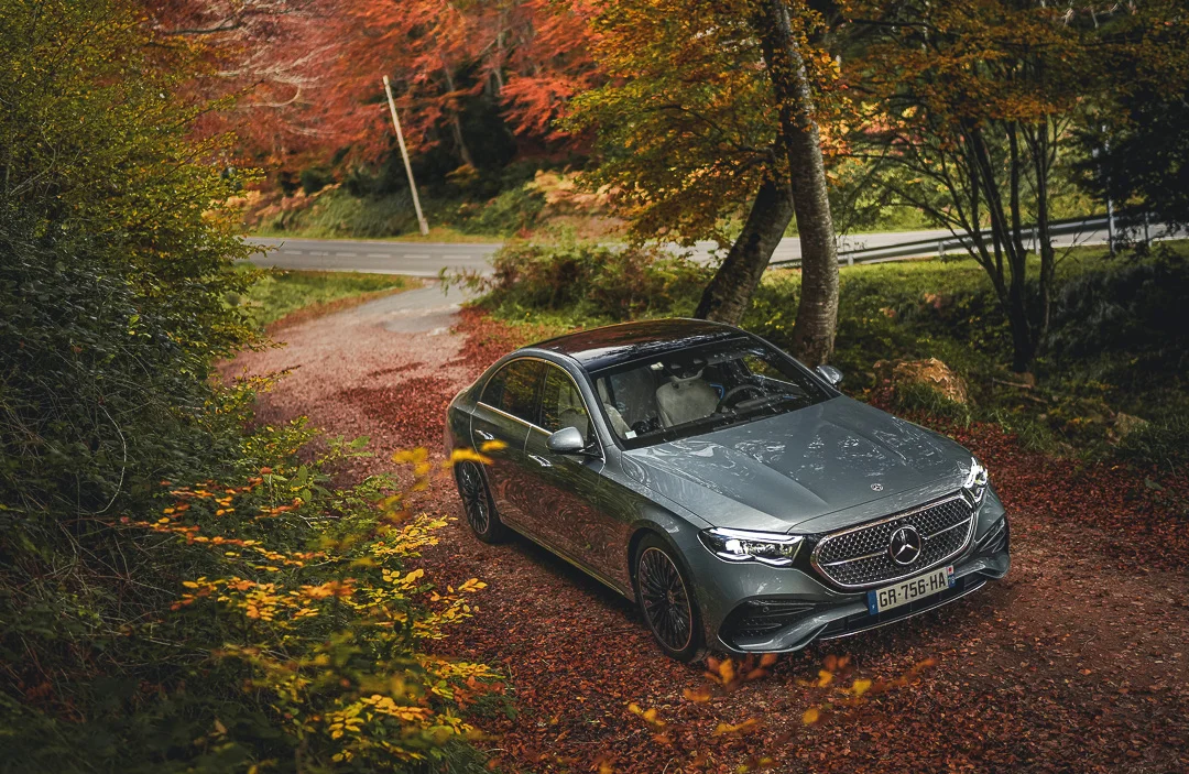 Nouvelle Mercedes Classe E : focus sur la technologie avancée - Mercedes Classe E