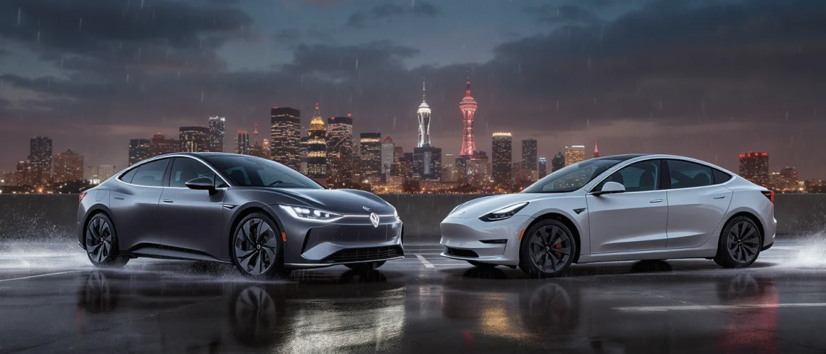 Volkswagen ID.7 vs Tesla Model 3 : quel véhicule électrique choisir ? - Volkswagen ID.7