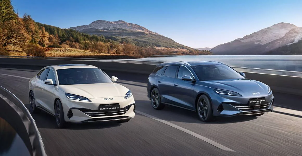 Essai de la BYD Seal 6 : première berline hybride rechargeable - BYD Seal 6