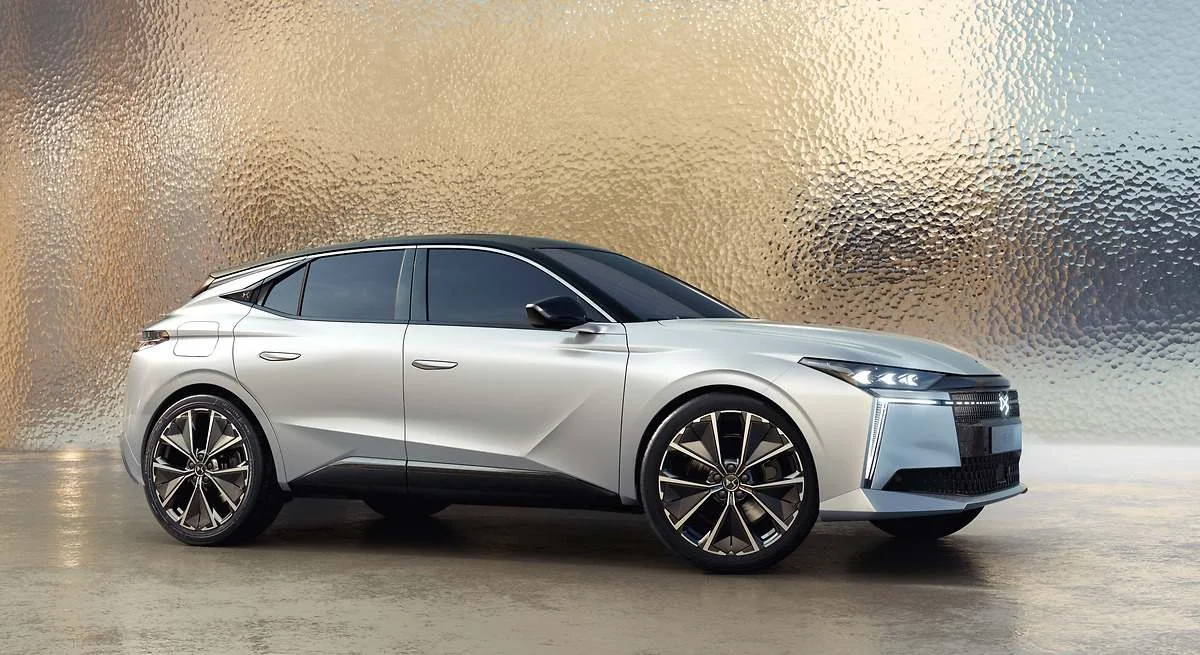 Essai de la DS N°4 (2025) : avis sur la berline électrique - DS N°4 2025