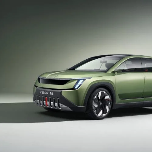 Skoda Peaq : le SUV électrique 7 places dévoilé en juin - Skoda Peaq