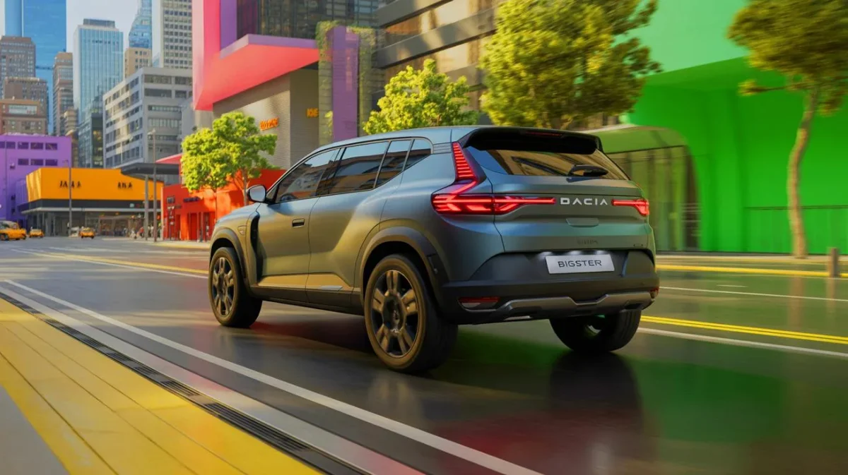 Succès du Dacia Bigster : 100 000 unités produites en un an - Dacia Bigster