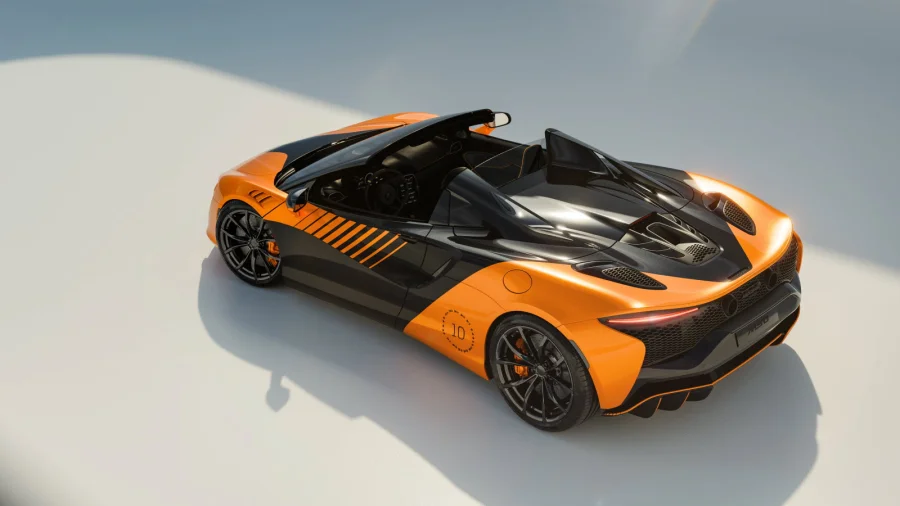 McLaren Artura Spider MCL39 : Édition Limitée pour 10 Victoires - McLaren