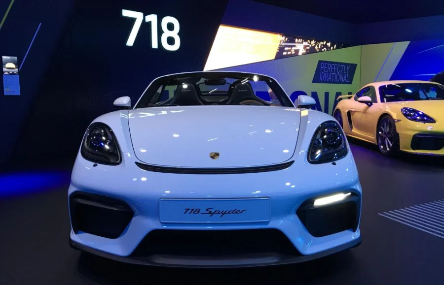 L'avenir incertain de la Porsche 718 et l'Audi TT en danger - Porsche 718