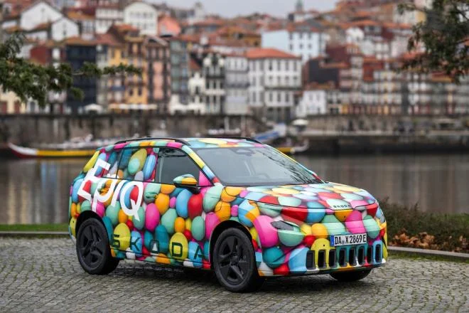 Skoda Epiq 2026 : découvrez le petit SUV électrique - Skoda Epiq