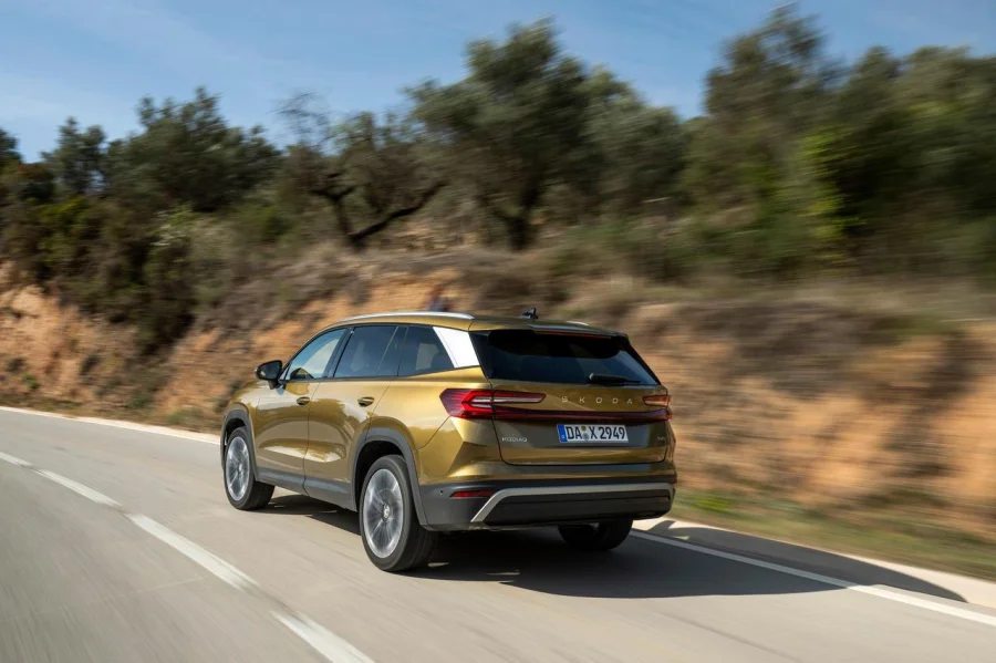 Essai Skoda Kodiaq : Découvrez la version 7 places - Skoda Kodiaq