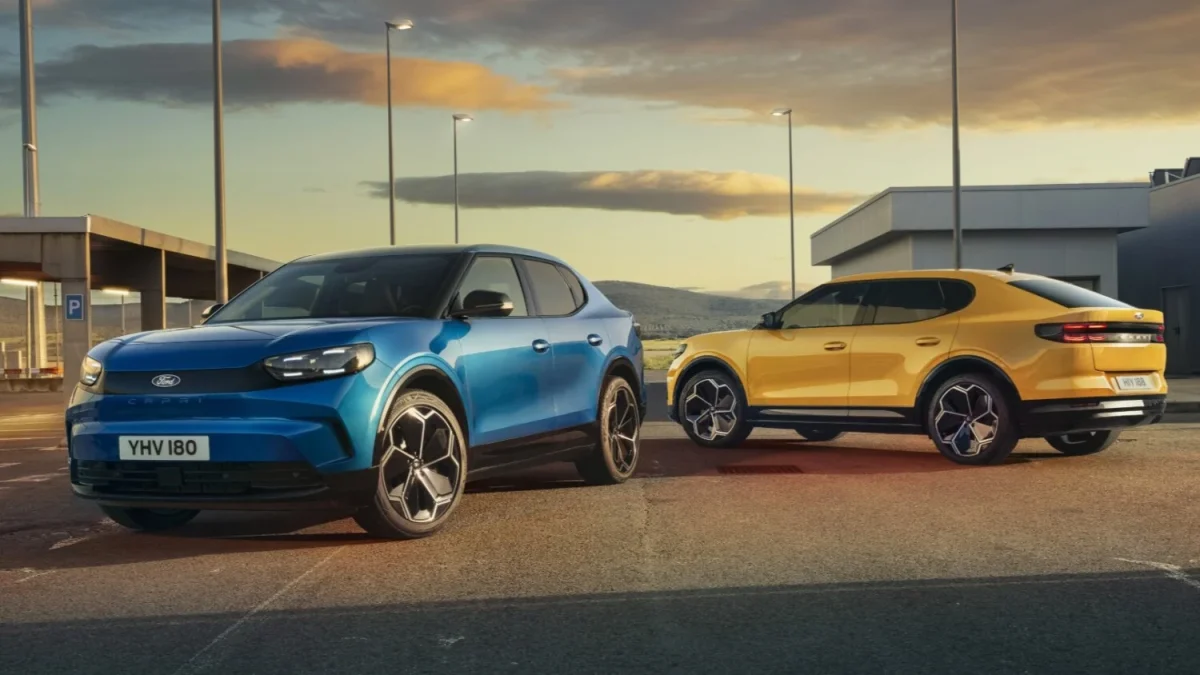 Ford Explorer et Capri : autonomie accrue, prix inchangé - Ford Explorer