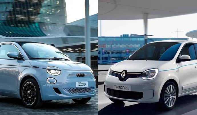 Fiat 500 et Renault Twingo restylée : stars urbaines 2026 - Fiat 500