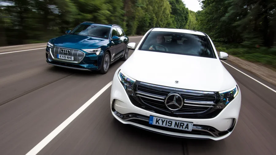 Comparatif Audi e-Tron vs Mercedes EQC : trajet Zurich-Milan - Audi e-Tron