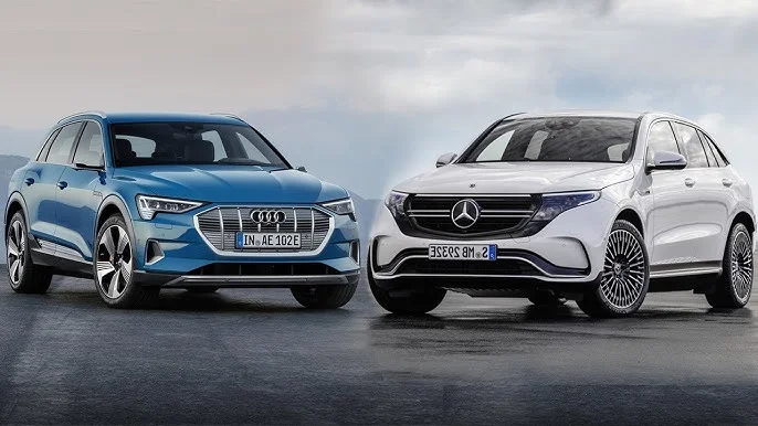 Comparatif Audi e-Tron vs Mercedes EQC : trajet Zurich-Milan - Audi e-Tron