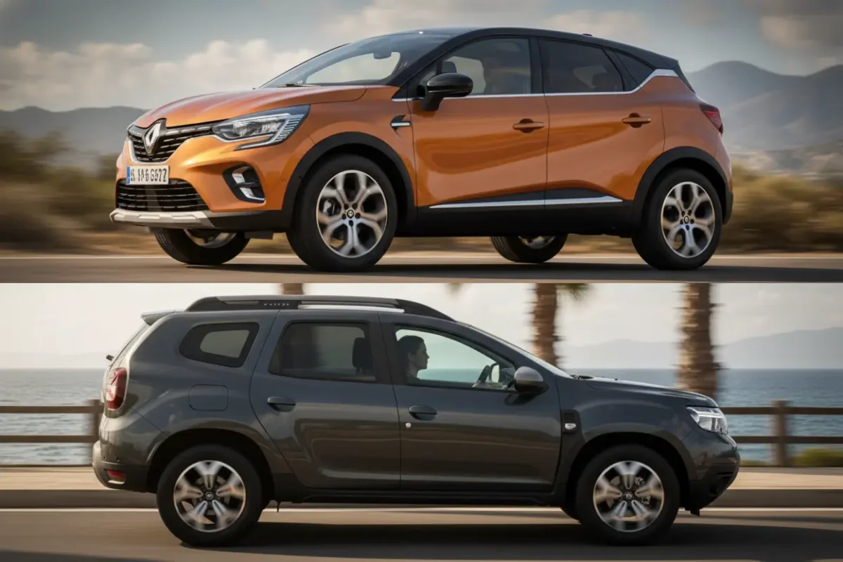Renault Captur ou Dacia Duster : Quel modèle privilégier ? - Renault Captur