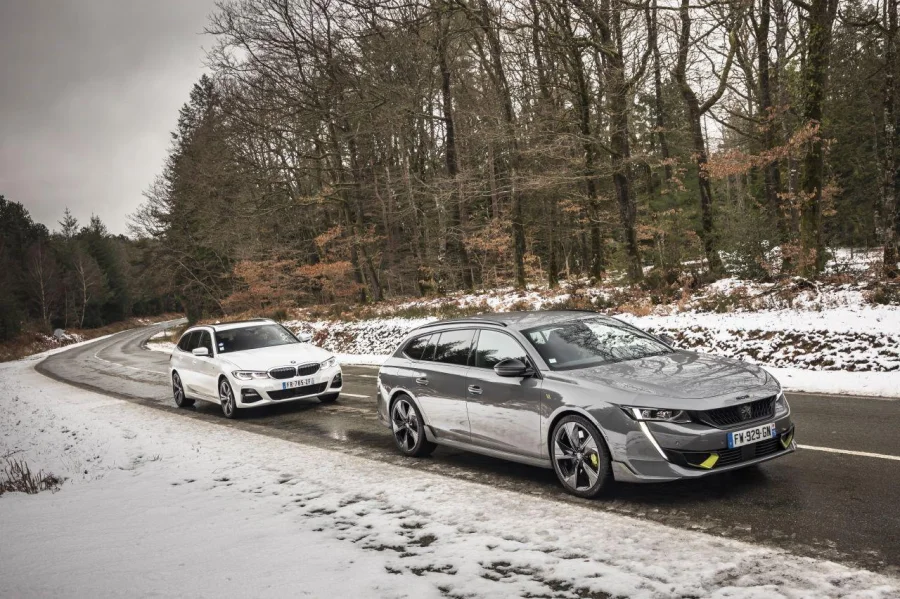 Peugeot 508 PHEV ou BMW 330e : quelle hybride choisir ? - Peugeot 508 PHEV