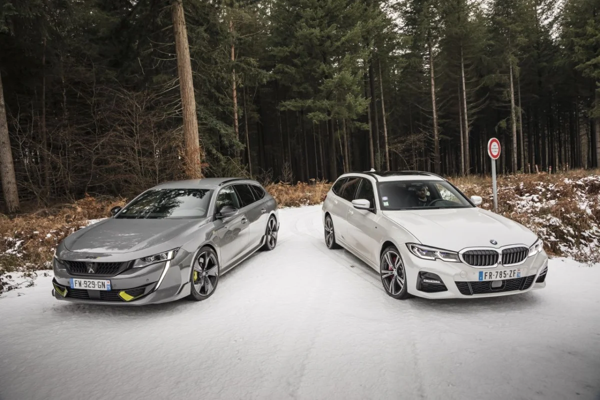 Peugeot 508 PHEV ou BMW 330e : quelle hybride choisir ? - Peugeot 508 PHEV