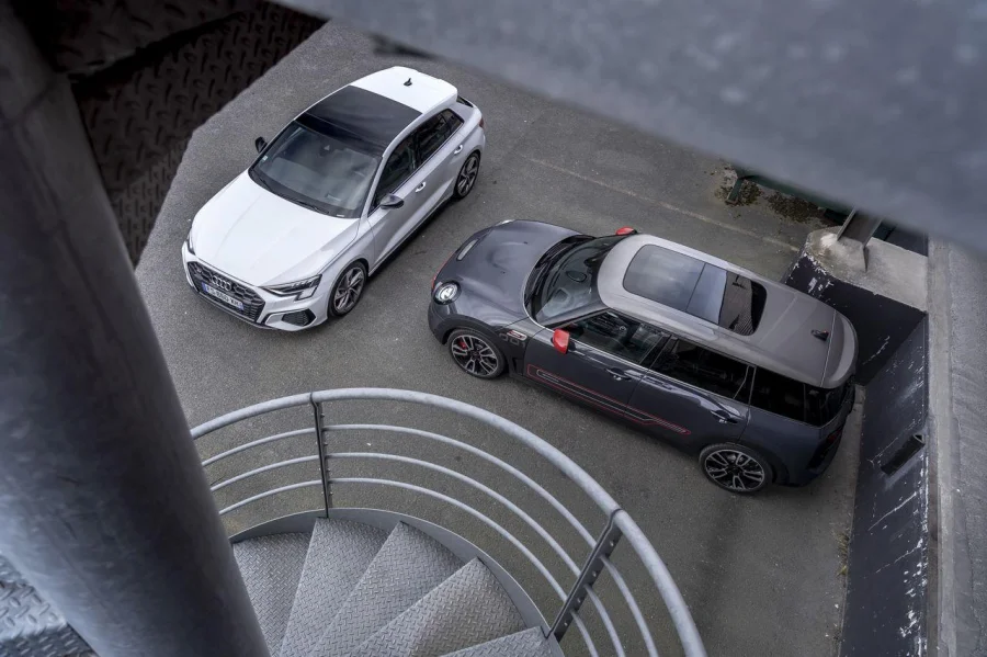 Audi S3 Sportback vs Mini JCW Clubman GP : Duel ultime - Audi S3 Sportback