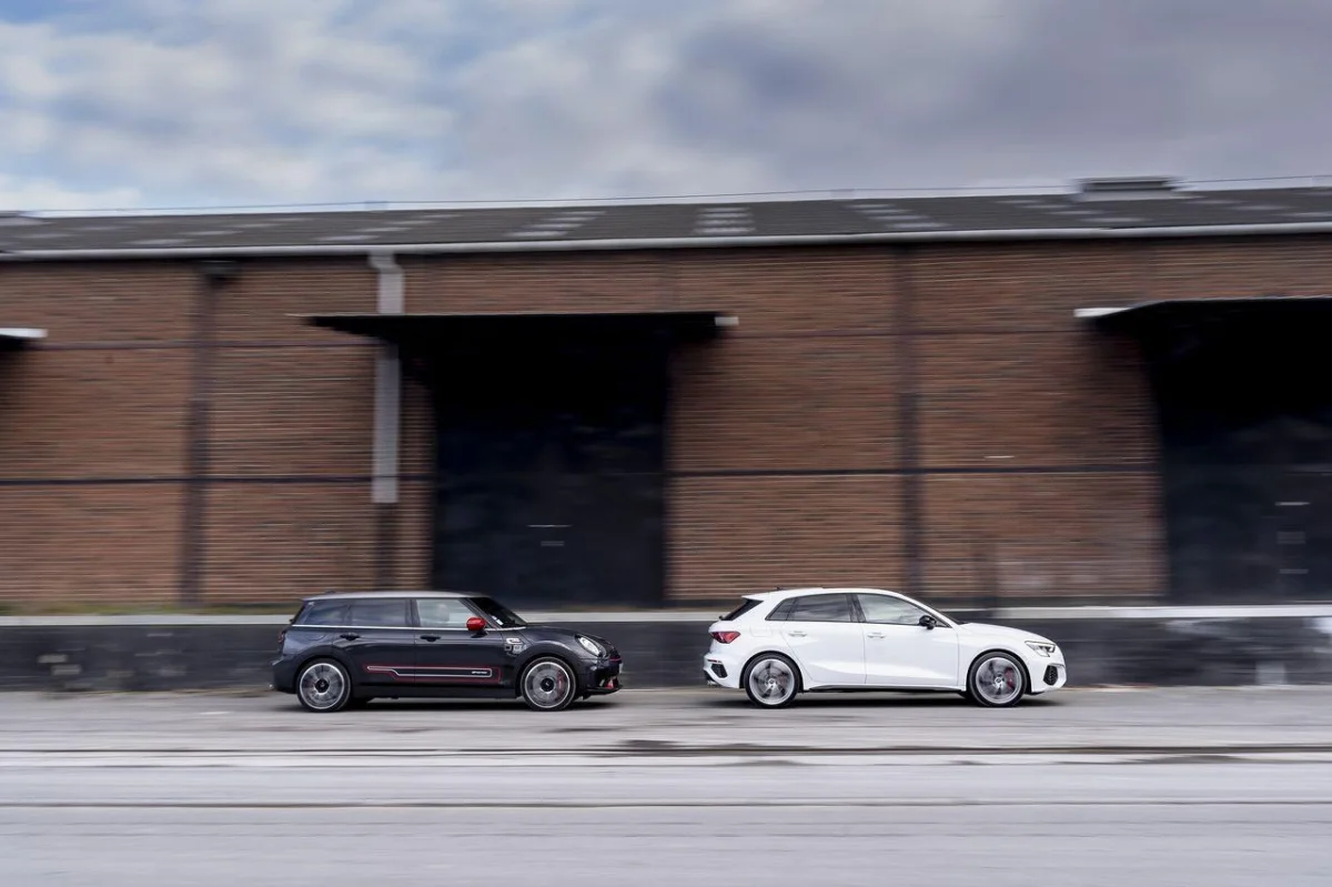 Audi S3 Sportback vs Mini JCW Clubman GP : Duel ultime - Audi S3 Sportback