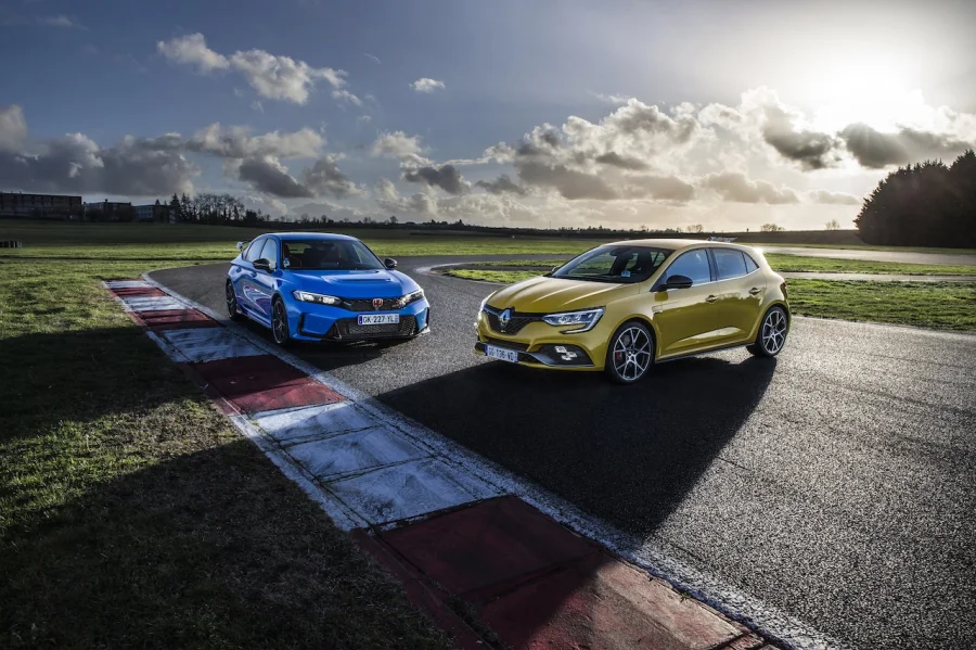 Honda Civic Type R vs Renault Mégane RS Trophy : Rivalité Sportive - Honda Civic Type R