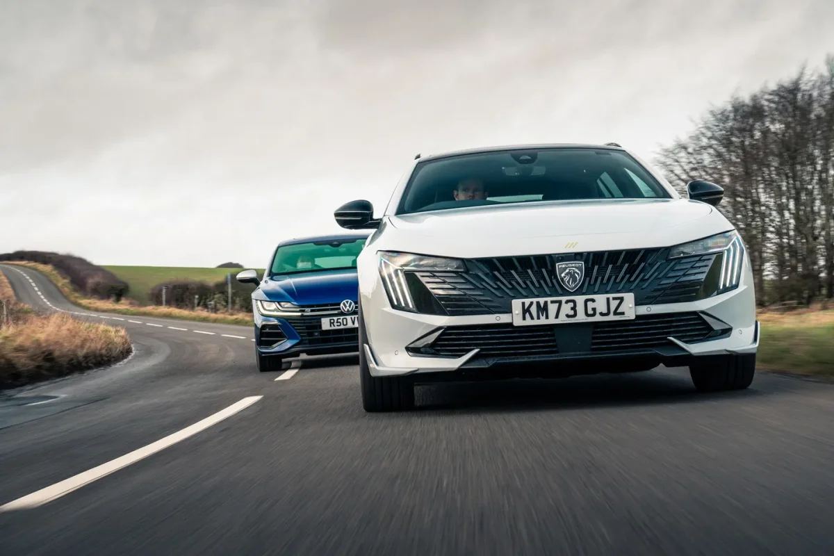 Peugeot 508 SW et VW Arteon Shooting Brake : Breaks vs SUV - Peugeot 508 SW