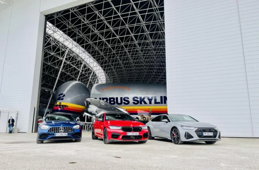 Puissance Ultime : Audi RS7 Sportback, AMG E 63 S & M5 Compétition - Audi RS7 Sportback