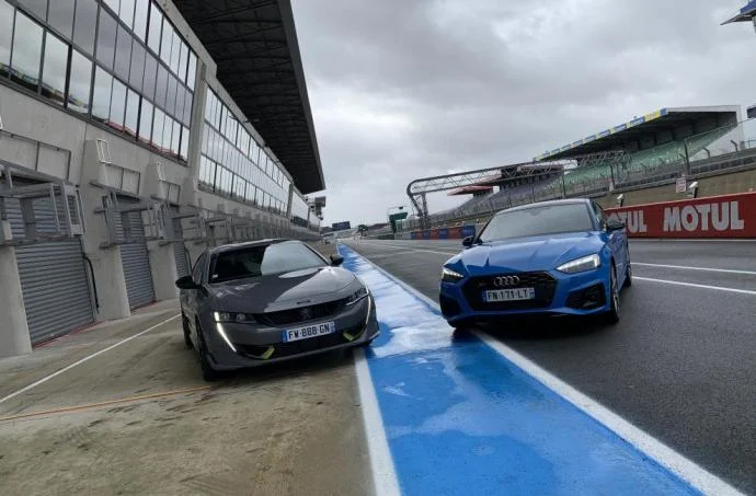 Peugeot 508 PSE vs Audi S5 Sportback : Duel de Performances - Peugeot 508 PSE
