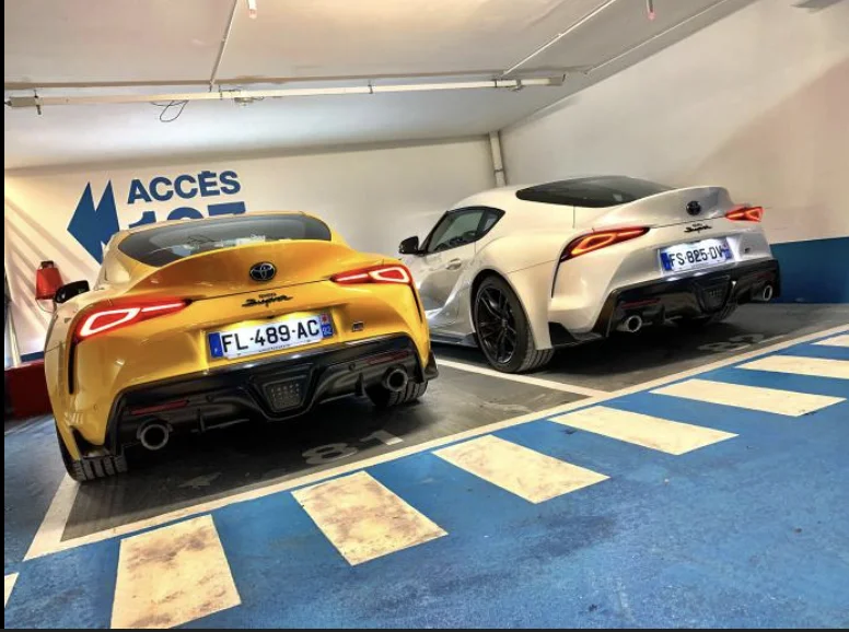 Toyota GR Supra 2.0 vs 3.0 : Duel entre Cylindres - Toyota GR Supra