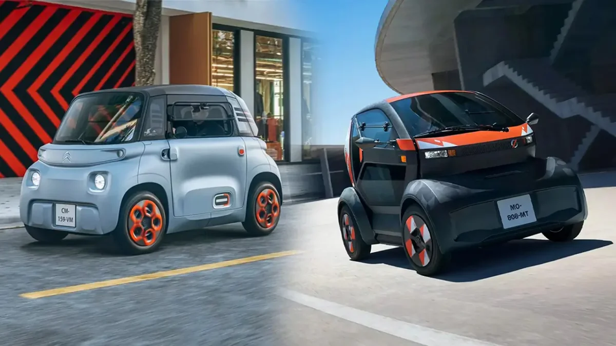 Citroën AMI vs Renault Twizy : Duel des Citadines Électriques - Citroën AMI
