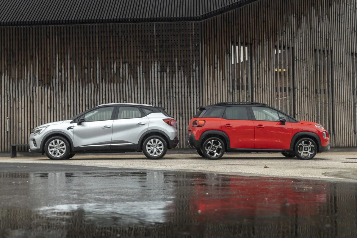 Citroën C3 Aircross vs Renault Captur : Quel SUV urbain choisir ? - SUV urbain