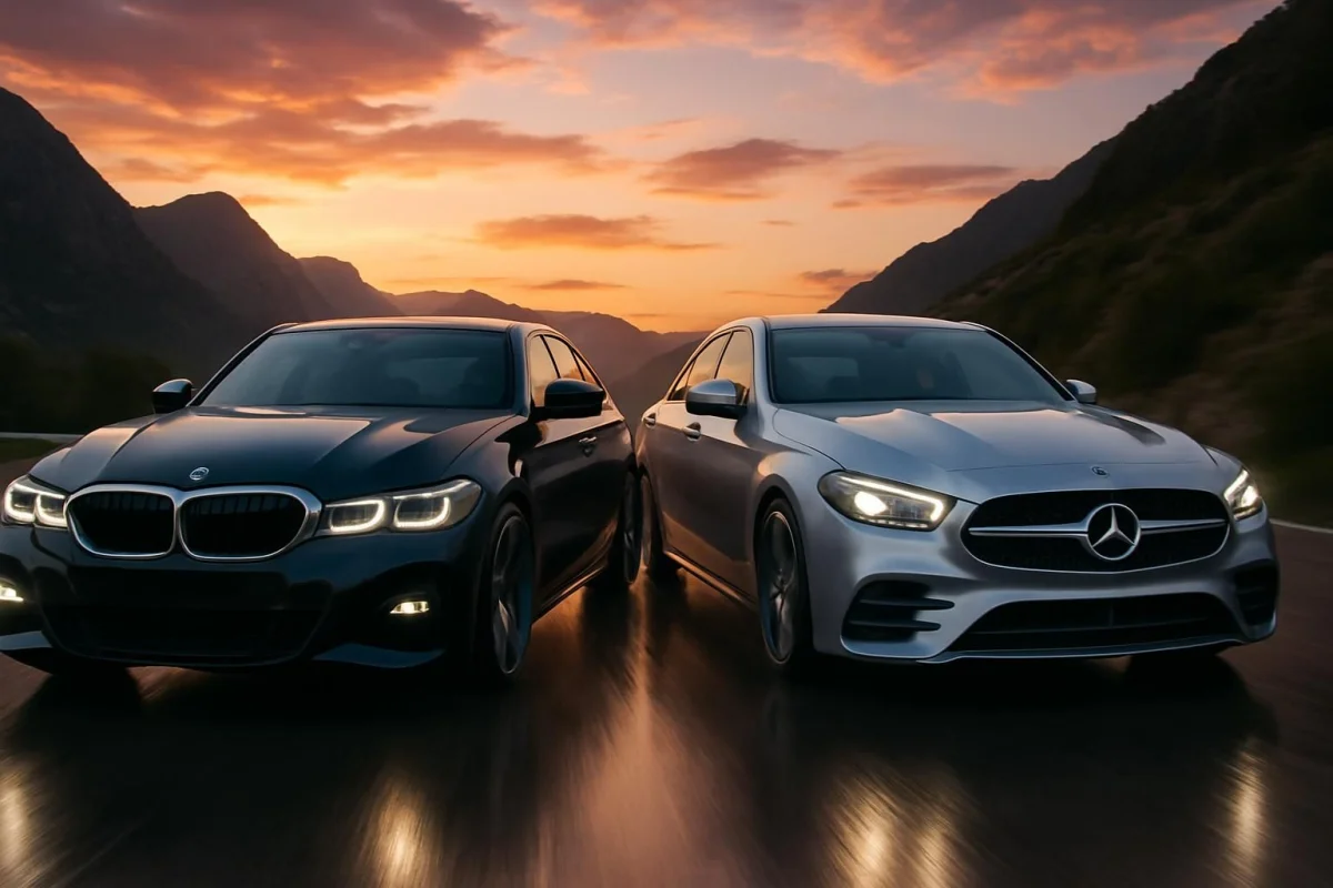 Comparatif 2021 : BMW Série 3 vs Mercedes Classe C - BMW Série 3 2021