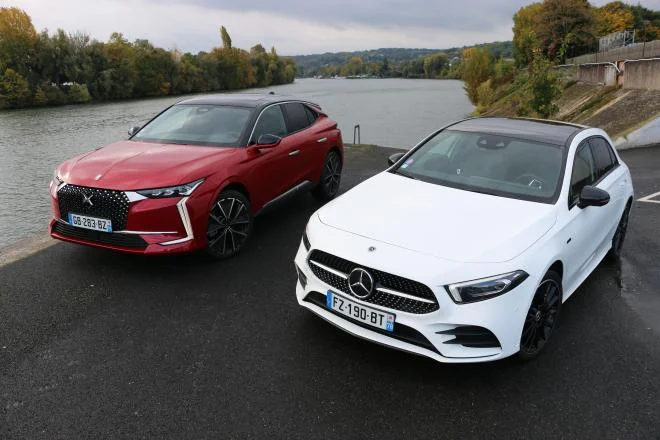 DS 4 vs Mercedes Classe A : Une concurrence sérieuse ? - DS 4