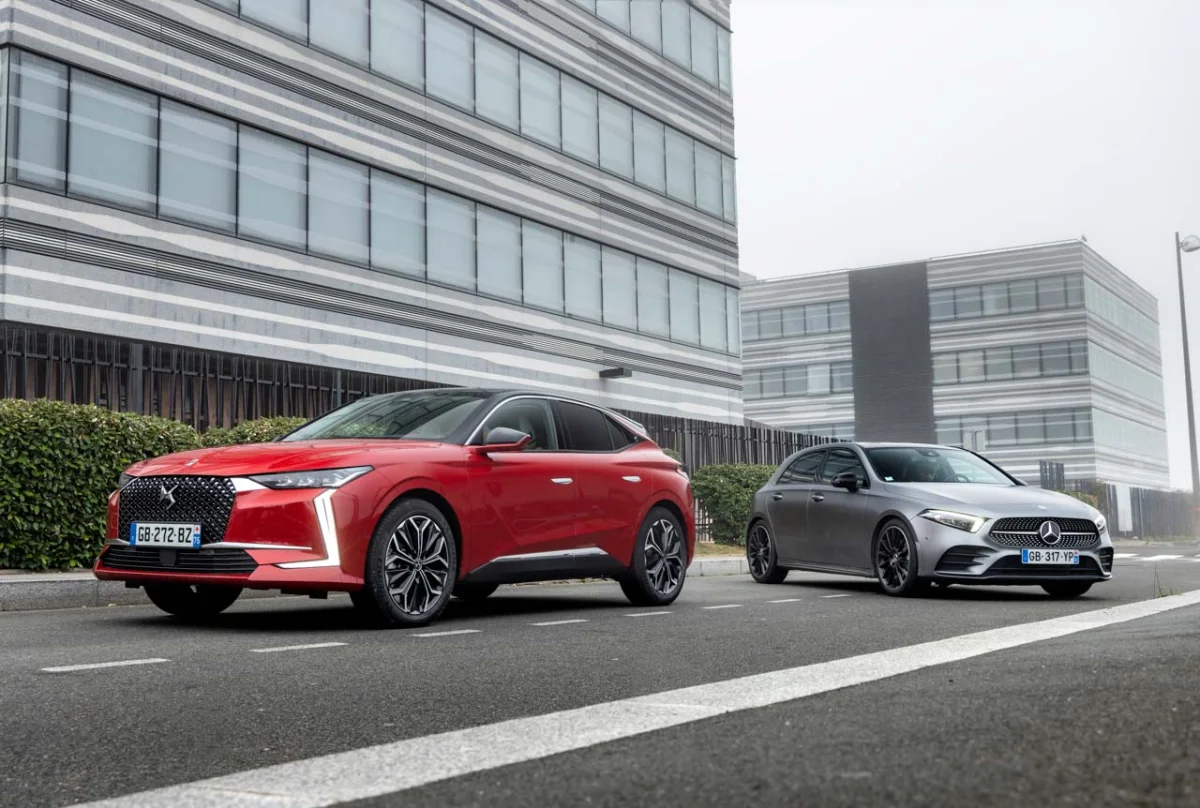 DS 4 vs Mercedes Classe A : Une concurrence sérieuse ? - DS 4