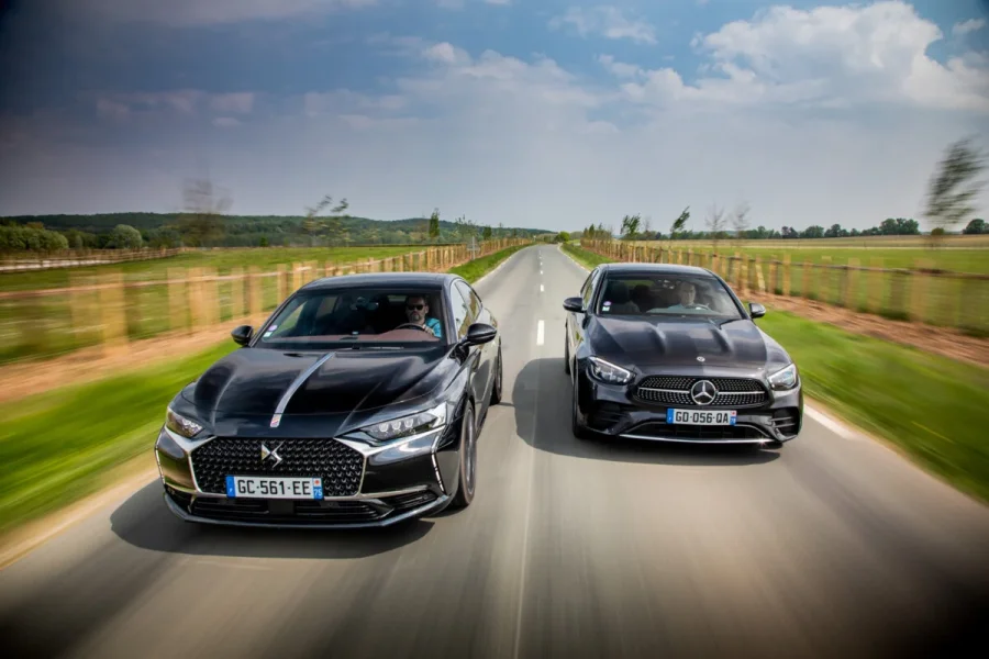 DS 9 vs Mercedes Classe E : Duel des berlines haut de gamme - DS 9