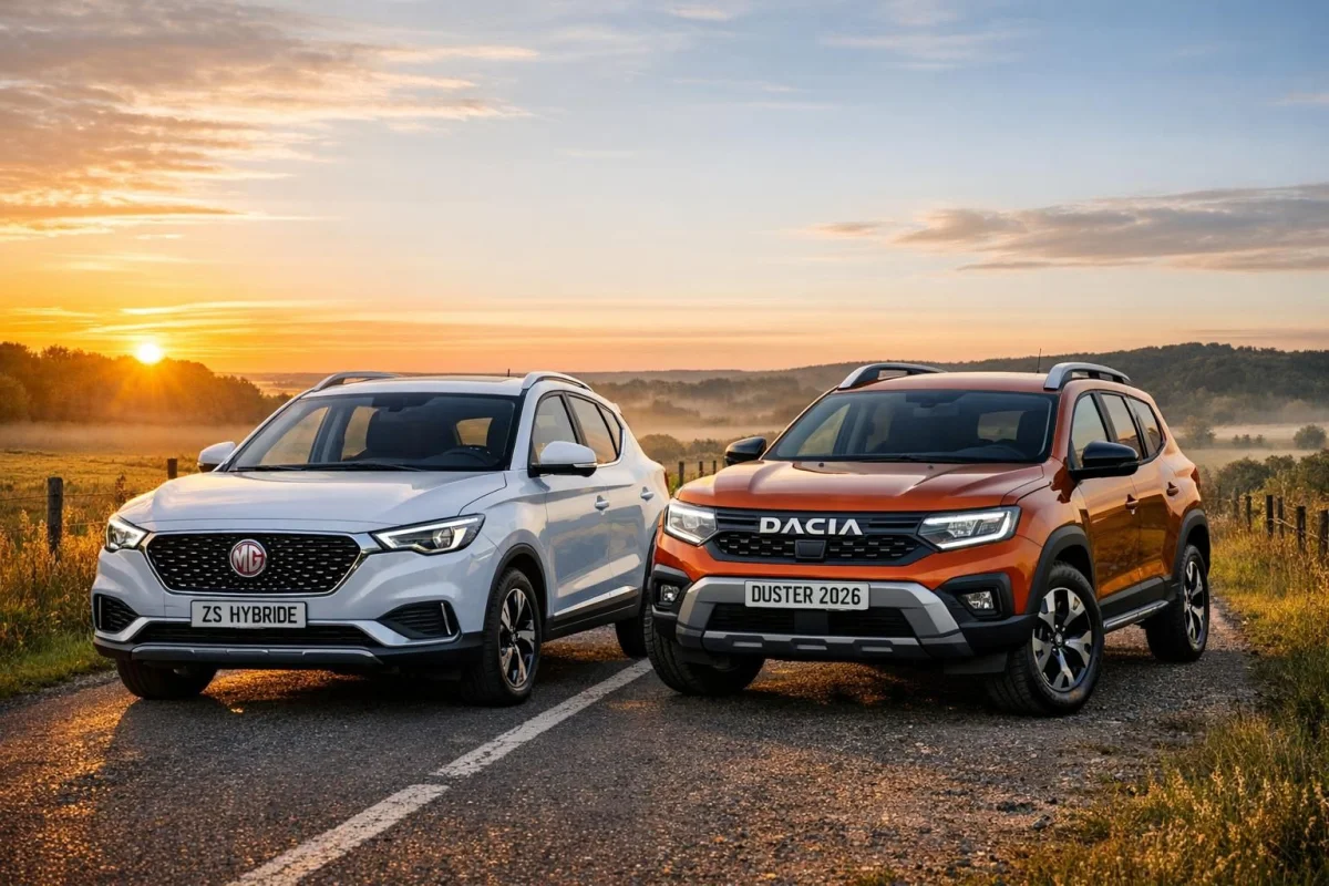 Dacia Duster ou MG ZS : Quel SUV familial choisir en 2026 ? - Dacia Duster