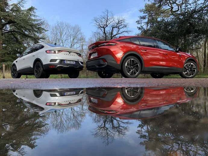 Peugeot 408 vs Renault Arkana : Un duel de styles - Peugeot 408