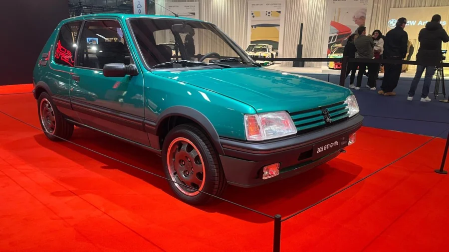 Peugeot 205 GTi Griffe : édition limitée par Jean Todt - Peugeot 205 GTi Griffe