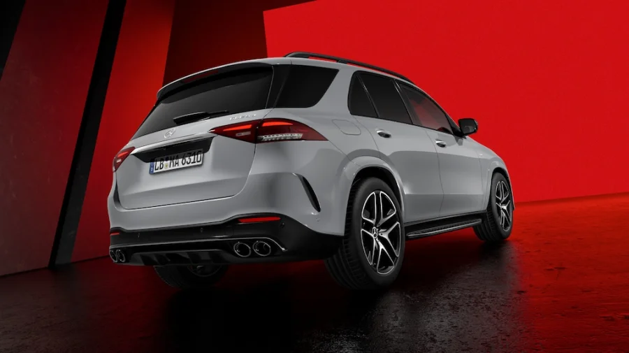 Nouveau coupé électrique SUV par Mercedes-AMG en préparation - Mercedes-AMG