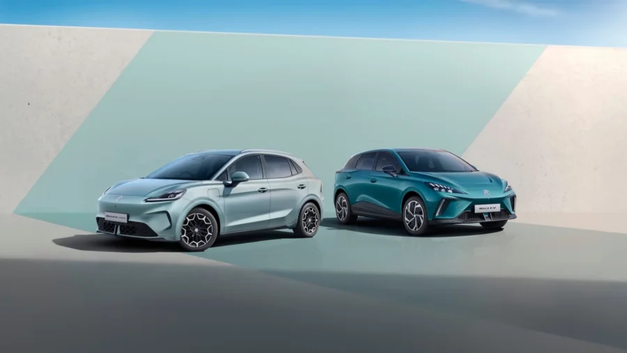MG4 EV 2026 : Plus d'autonomie et luxe pour l'électrique - MG4 EV 2026