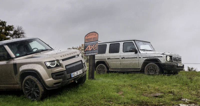 Découvrez le Land Rover Defender : L'Offroad Réinventé pour 2023 - Land Rover Defender