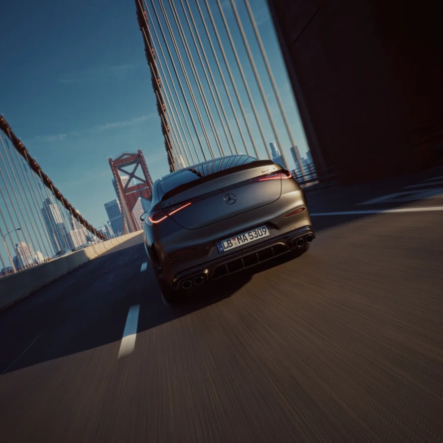 Mercedes-AMG GLC 53 4MATIC+ 2026 : SUV sportif et hybride - Mercedes-AMG GLC 53