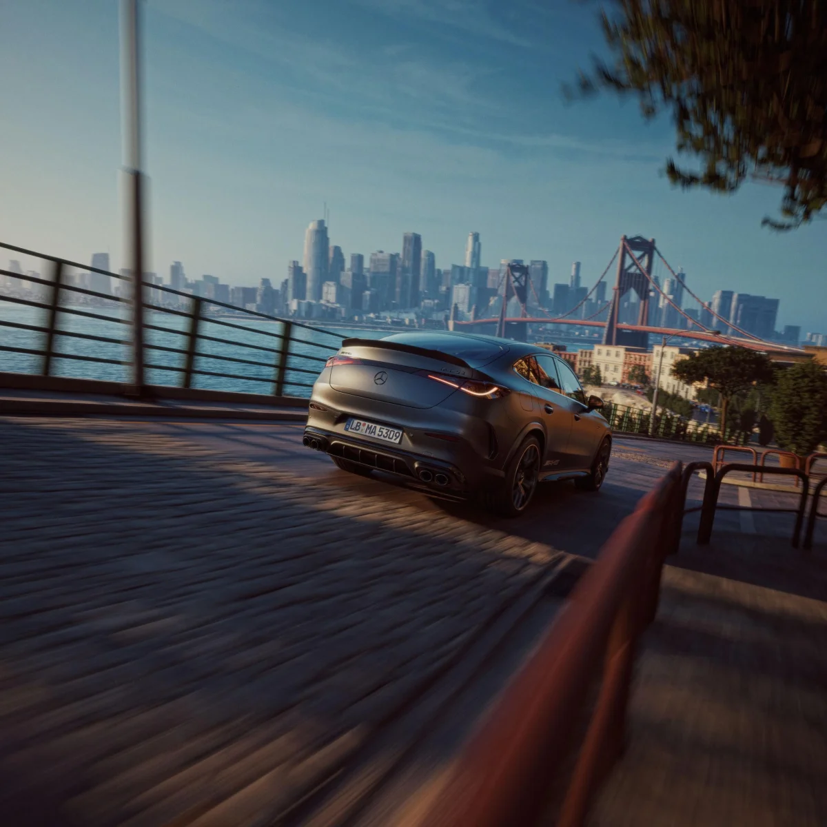 Mercedes-AMG GLC 53 4MATIC+ 2026 : SUV sportif et hybride - Mercedes-AMG GLC 53