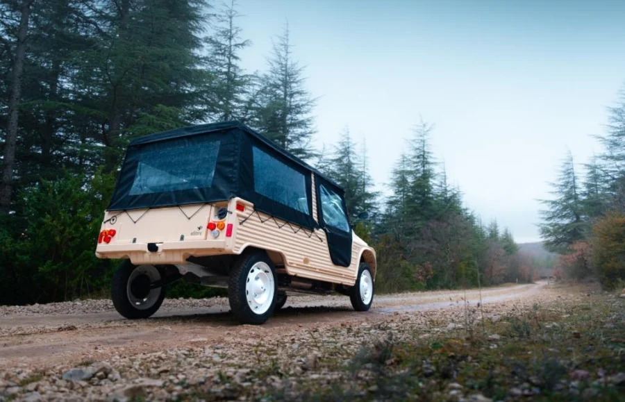 Aznom eStory : la Citroën Méhari électrique pour ados - Aznom eStory
